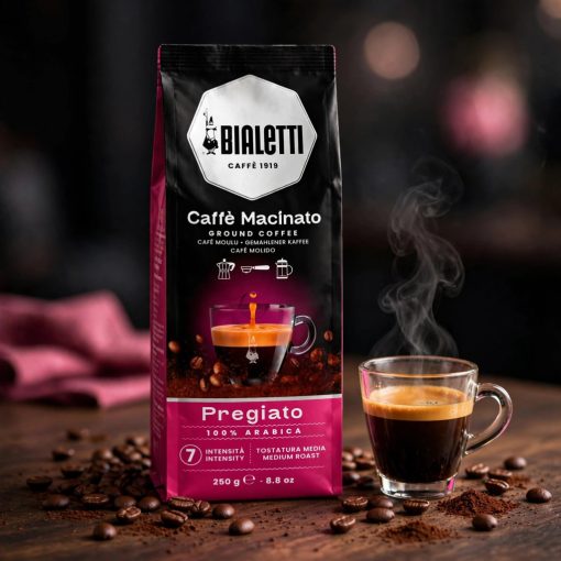 Bialetti - Caffé Machinato Delicato - Őrölt kávé 250g