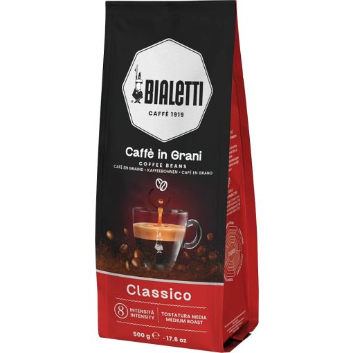 Bialetti - Szemes kávé - Classico 500g