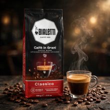 Bialetti - Szemes kávé - Classico 500g