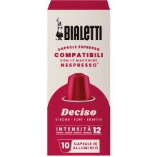 Bialetti - Nespresso Kompatibilis kávékapszula - Deciso 10db