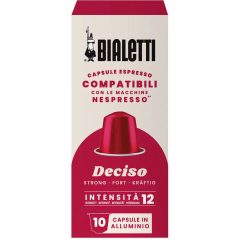   Bialetti - Nespresso Kompatibilis kávékapszula - Deciso 10db