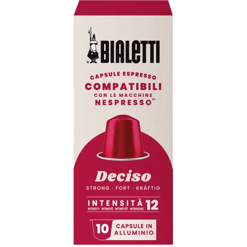 Bialetti - Nespresso Kompatibilis kávékapszula - Deciso 10db