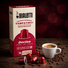 Bialetti - Nespresso Kompatibilis kávékapszula - Deciso 10db