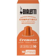 Bialetti - Nespresso Kompatibilis kávékapszula - Cremoso 10db