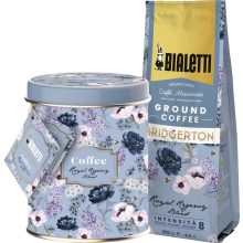 Bialetti - Bridgerton - Díszdoboz + Őrölt kávé 250g