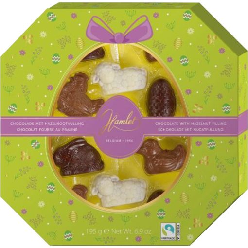 Hamlet Húsvéti Figura Praliné Válogatás 195g