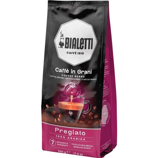 Bialetti - Szemes kávé - Pregiato 500g