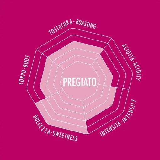 Bialetti - Szemes kávé - Pregisato 500g