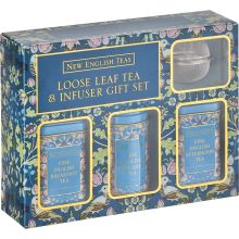 NET "Énekes Rigó" Mini szálas tea válogatás 70g + tea szűrő