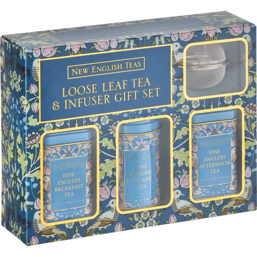 NET "Énekes Rigó" Mini szálas tea válogatás 70g + tea szűrő