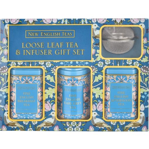 NET "Énekes Rigó" Mini szálas tea válogatás 70g + tea szűrő