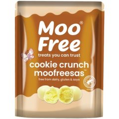 Moo Free - Choccy Rocks - Cookie Crunch Rizs golyók 65g