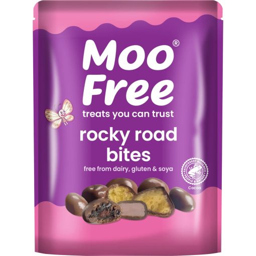 Moo Free - Choccy Rocks - Rocky Road Bites 65g