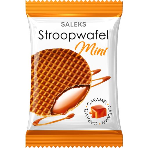 Saleks Mini Holland szirupos ostya LÉDIG 900g