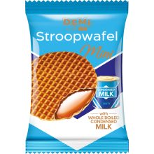 Saleks Mini Holland szirupos ostya Sűrített tejes LÉDIG 900g