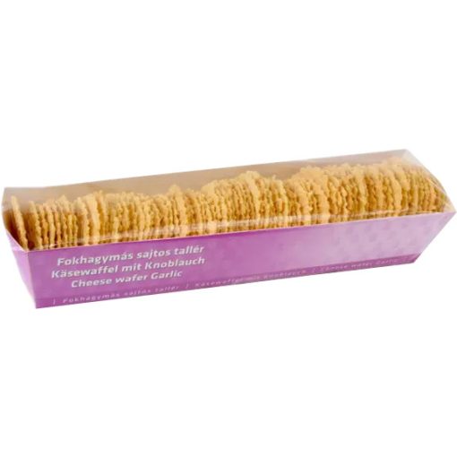 Ziegler Fokhagymás Sajtos Tallér 100g