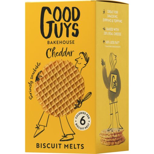 Goodguys Cheddar ostya 50g