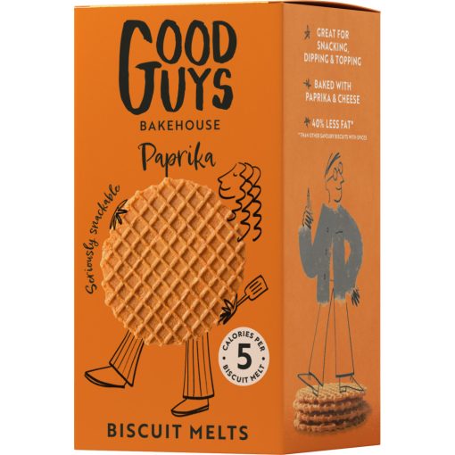 Goodguys Paprikás ostya 50g