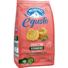   Monviso - Égusto Bake Rolls Kétszersült Rozmaringos-Zsályás 120g