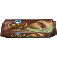 Monviso - Cremosi Mogyorókrémmel töltött keksz 150g
