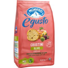   Monviso - Égusto Bake Rolls Kétszersült Olívaolajos-sós 120g