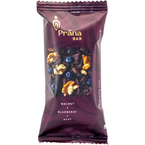 PRANA Szelet Acai- Áfonya-Dió 35 g