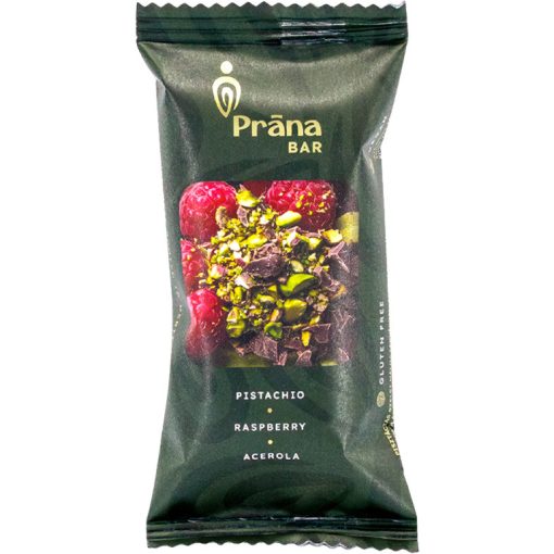 PRANA Szelet Acerola-Pisztácia-Málna 35 g
