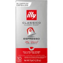 Illy Nespresso kompatibilis kapszula 57g