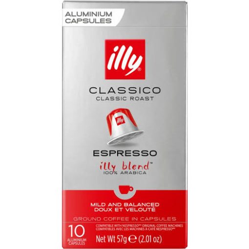 Illy Nespresso kompatibilis kapszula 57g