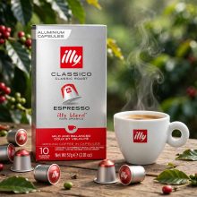Illy Nespresso kompatibilis kapszula 57g
