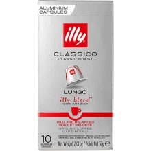 Illy Nespresso kompabilitis kapszula - lungo 57g