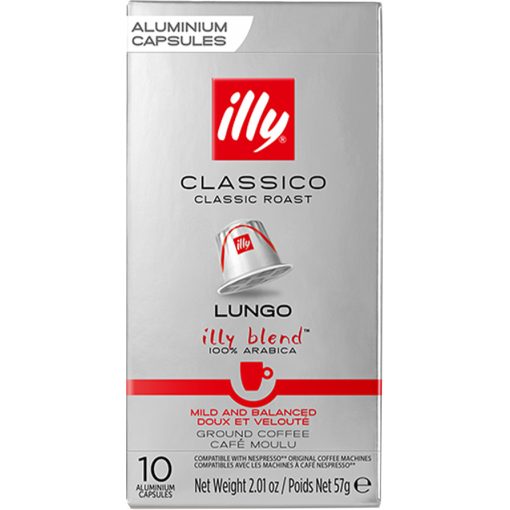 Illy Nespresso kompabilitis kapszula - lungo 57g