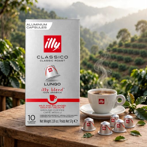 Illy Nespresso kompabilitis kapszula - lungo 57g