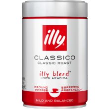 Illy Őrölt kávé 250g