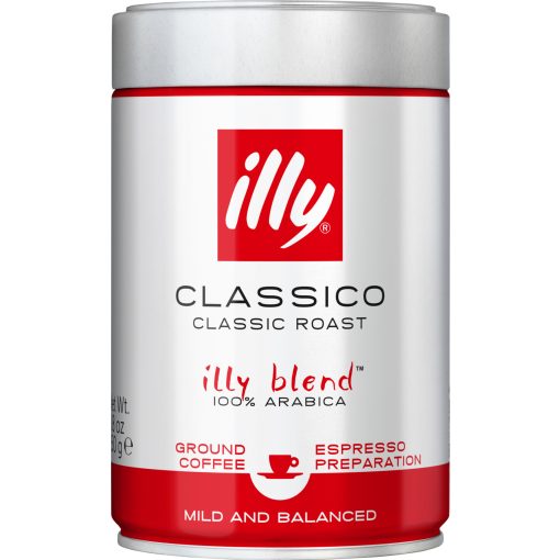 Illy Őrölt kávé 250g