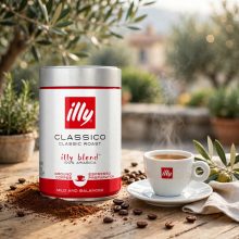 Illy Őrölt kávé 250g