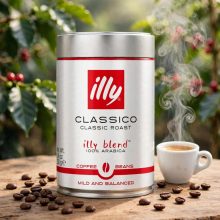 Illy szemes kávé 250g