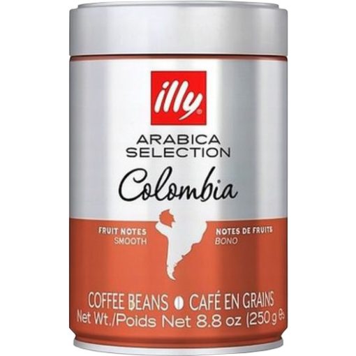Illy Szemes kávé Columbia 250g