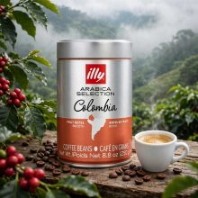 Illy Szemes kávé Columbia 250g