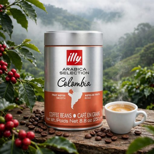 Illy Szemes kávé Columbia 250g