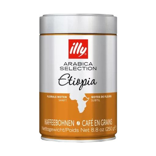 Illy Szemes kávé Etiópia 250g