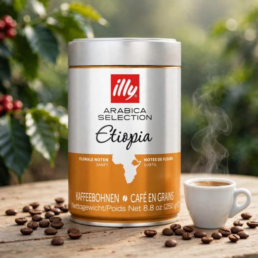 Illy Szemes kávé Etiópia 250g