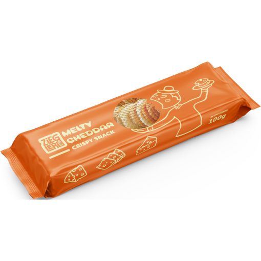 Ziegler - Prémium Cheddar sajtos tallér 100g