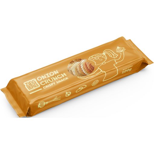 Ziegler - Prémium Hagymás sajtos tallér 100g