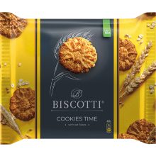 Biscotti - Cookies Time - Zabos keksz 170g