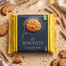 Biscotti - Cookies Time - Zabos keksz 170g