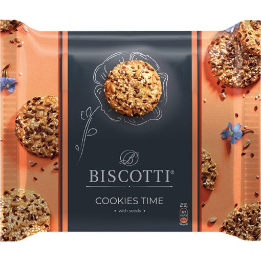 Biscotti - Cookies Time - Sok magvas keksz 180g