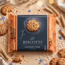 Biscotti - Cookies Time - Sok magvas keksz 180g