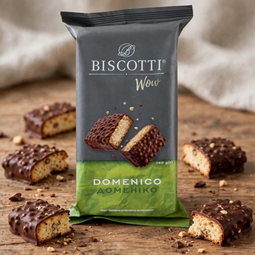 Biscotti - WOW - Domenico 140g