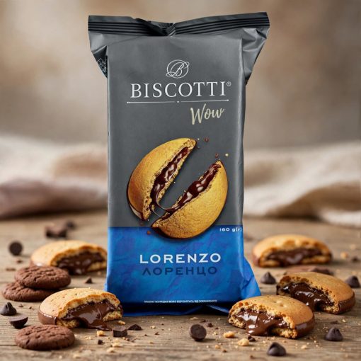 Biscotti - WOW - Lorenzo 160g